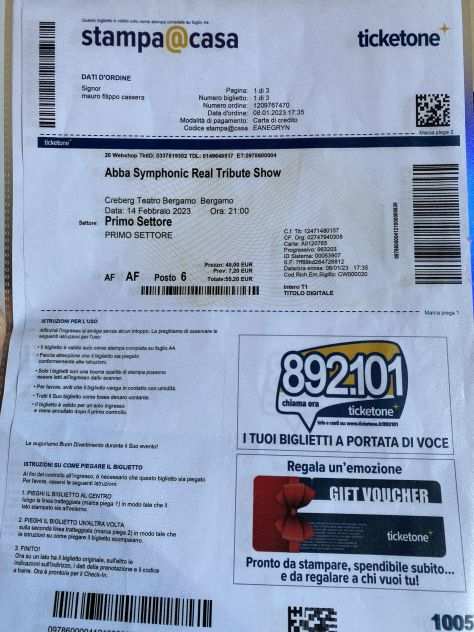 Abba Symphonic real show