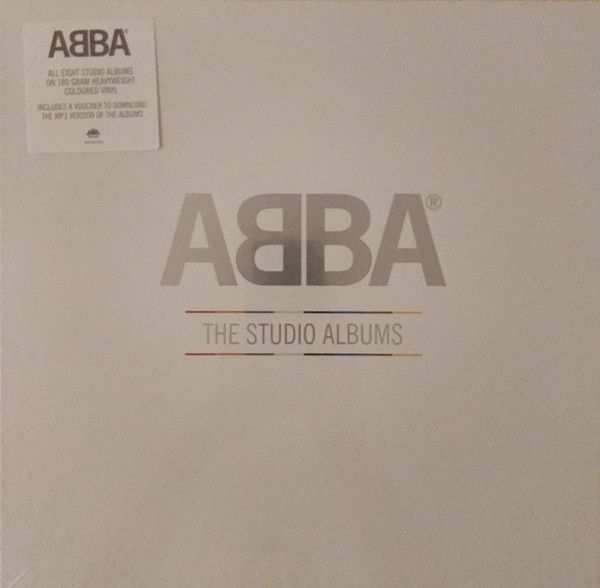 ABBA The Studio Album LP BOX gt 2 cofanetti vinili neri e vinili colorati