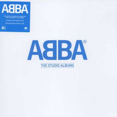 ABBA The Studio Album LP BOX gt 2 cofanetti vinili neri e vinili colorati