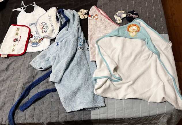 Abbigliamento e accessori bambini 0-2 anni