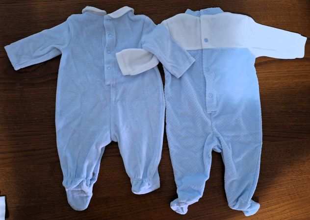 Abbigliamento neonato 1-33 mesi