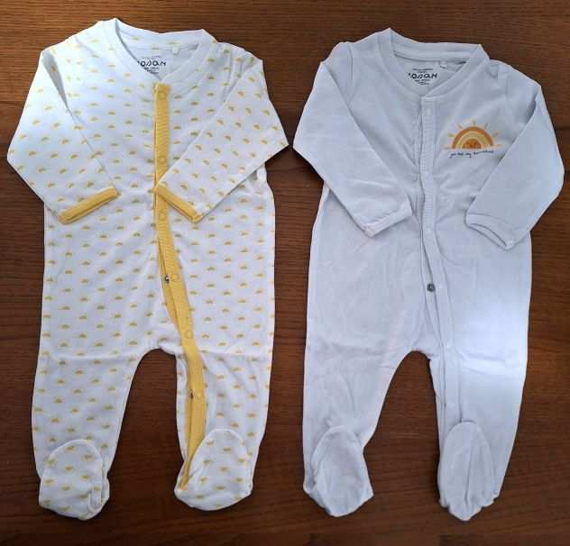 Abbigliamento neonato 3 tutine 3-6 mesi
