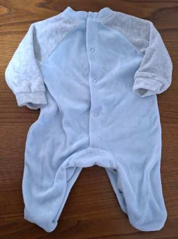 Abbigliamento neonato 3 tutine 3-6 mesi