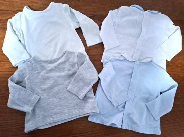 Abbigliamento neonato 4 completi 3-6 mesi