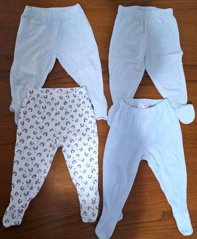 Abbigliamento neonato 4 completi 3-6 mesi