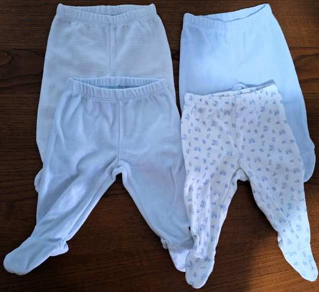 Abbigliamento neonato coprifasce e ghette 1-3 mesi