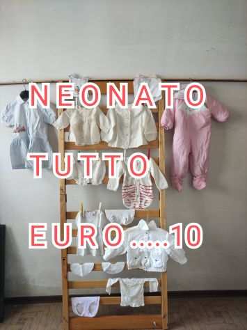 Abbigliamento neonato......tutto 15 euro