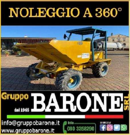 ABG FIORI ABX RF MOTOCARRIOLA NOLEGGIO E VENDITA rif. 19870324