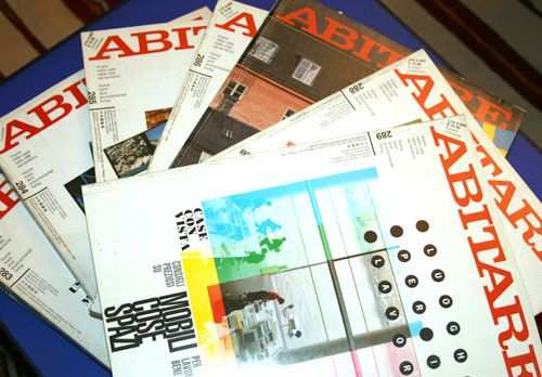 ABITARE rivista di architettura e arredamento, numeri sparsi degli anni 90
