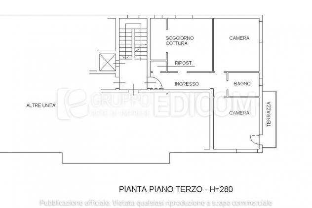 Abitazione di tipo economico di 95 mq in vendita a Mira - Rif. 4407682