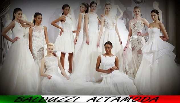 Abiti sposa stock 10 pezzi a scelta euro 1.500 - made italy, seta pura