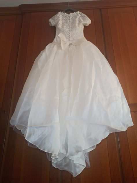 Abito da sposa sartoriale, collezione di CP ( Carlo Pignatelli),Taglia 44M, col