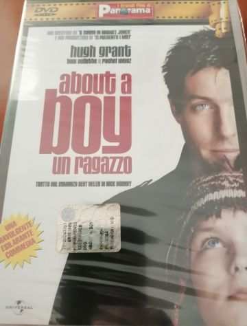 About a Boy Un Ragazzo - DVD NUOVO - Edizione Panorama - Disco singolo