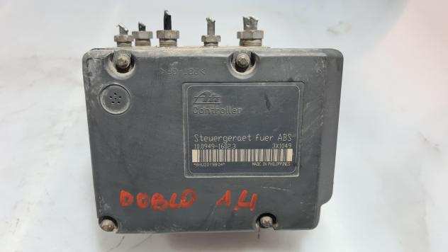 ABS FIAT Doblo Serie 46767474 182B6000 Benzina 1596 (0005)