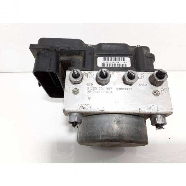 ABS FIAT Fiorino 2Acircdeg Serie 51801321 199 A2.000, 199 A9.000 Diesel 1300 (07)