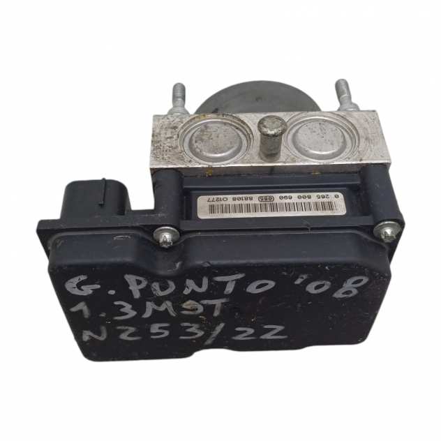 ABS FIAT Grande Punto 1deg Serie 0 265 232 053 199 A2.000 Diesel 1300 (0508)