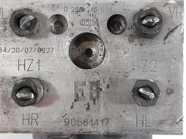 ABS (GRUPPO) ANT. OPEL ZAFIRA laquoAraquo (1999)