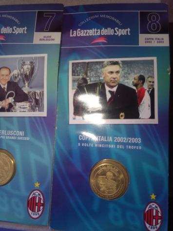 AC Milan - la gazzetta dello sport - 30 Complete Set - Coin