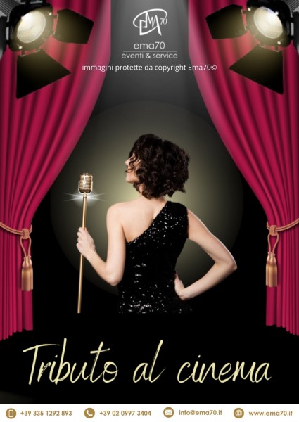 TRIBUTO CINEMA CONCERTO MUSICALE LIVE–SERATA MUSICALE PER EVENTI AZIENDALI - EVENTI PRIVATI - EVENTI PUBBLICI 