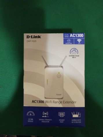 AC1300 Wi-Fi Range Extender DAP-1620 nuovo