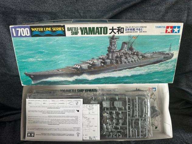 Academy, Tamiya - Kit Montaggio Yamato 1700, USS Reuben James 1350 - 2000-presente