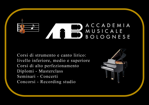 Accademia Musicale Bolognese-Lezioni musica classica-Strumenti-canto-composition