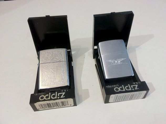 Accendini originali Zippo made in Bradford