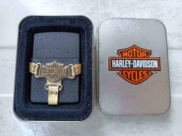 Accendino ZIPPO Originale Harley Davidson