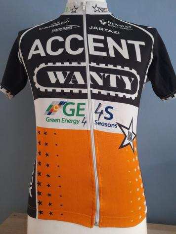 Accent - Wanty 2013 - Ciclismo - James Vanlandschoot - Maglia da ciclismo