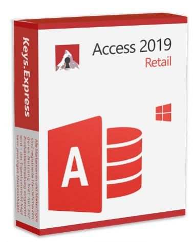 Access 2019 Retail
