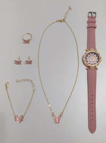 Accessori da donna Farfalla colore rosa