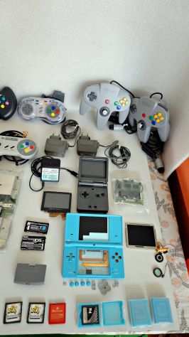 Accessori e ricambi Nintendo (NES-SNES,Game Boy,N 64,DS, ec) Originali