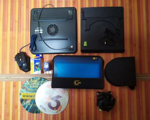 Accessori per PC (Dissipatore, Porta CD, Mouse e altro)