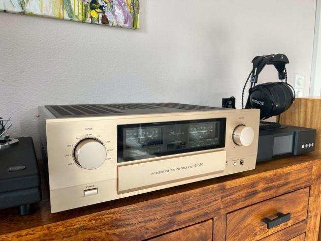 Accuphase E380 digitale DAC-50AD-30