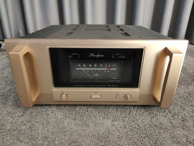 Accuphase M 6200 M6200 High End Amplificatori Monoblocchi