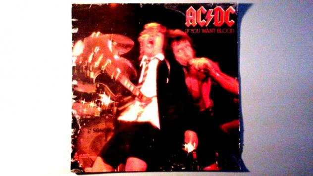 ACDC - If You Want Blood Youve Got It - Album LP - 19781978