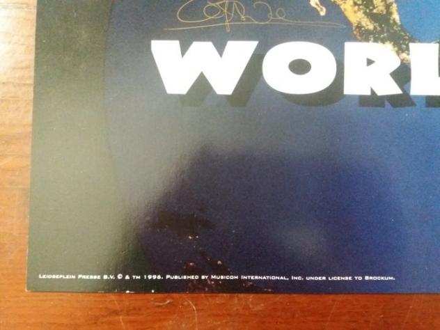 ACDC - Multiple artists - Ballbreaker World Tour 1995 - Litho - Limited Edition - Printed Signatures - COA - Articolo memorabilia merce ufficiale - 1