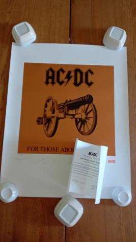 ACDC - Multiple artists - For Those About To Rock - Litho - Plate Signed - COA - nr 2942500 - Articolo memorabilia merce ufficiale - 19961996