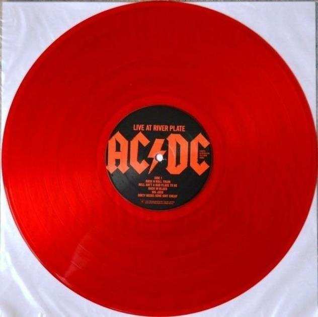 ACDC - quotLive at River Platequot 3 LPs red vinyl, mint amp sealed. - Album 3 x LP (album triplo) - Stereo, Vinile colorato - 2012