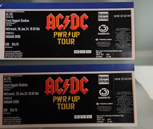 ACDC Vienna 26 giugno