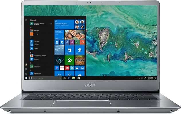 Acer Swift 3 Notebook con Processore Intel Core i7 12 GB RAM SSD Come NUOVO