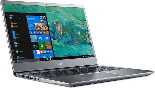 Acer Swift 3 Notebook con Processore Intel Core i7 12 GB RAM SSD Come NUOVO