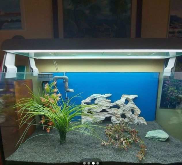 Acquario aquamar 340 litri