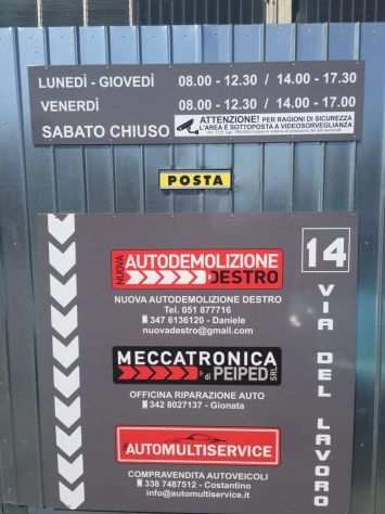 ACQUISTO AUTO FURGONI Incidentati, Fusi, Chilometrati, Da Rottamare