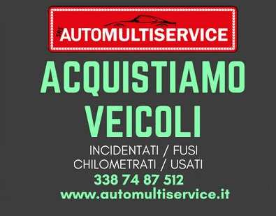 ACQUISTO AUTO-FURGONI SINISTRATI PAGAMENTO IMMEDIATO 3387487512