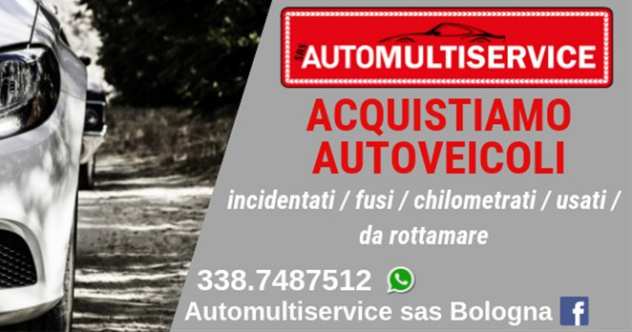 ACQUISTO AUTO FUSE-INCIDENTATE 3387487512