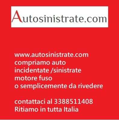 acquisto auto incidentate