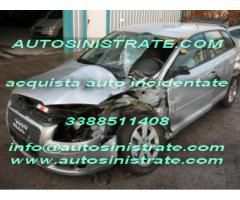 ACQUISTO AUTO INCIDENTATE ALLUVIONATE SINISTRATE