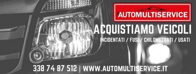 ACQUISTO AUTO SINISTRATE PAGO IN CONTANTI 3387487512