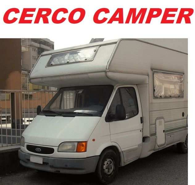 Acquisto Camper con lavori da fare